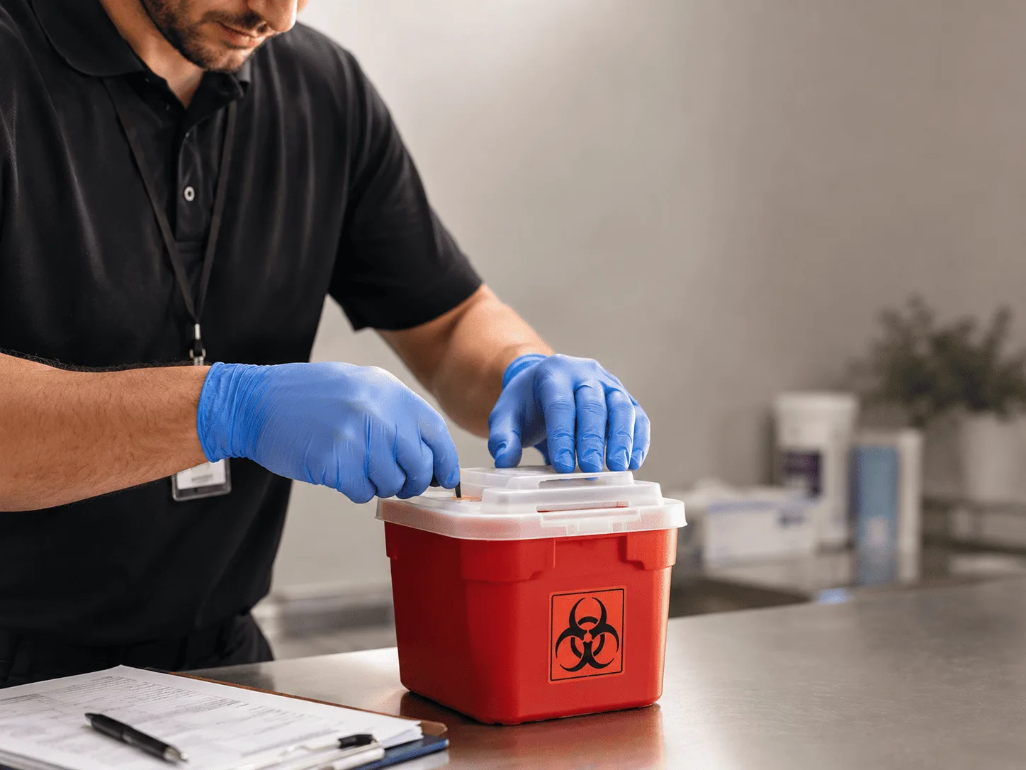 Why choose Sharps Waste Disposal in New Home, TX